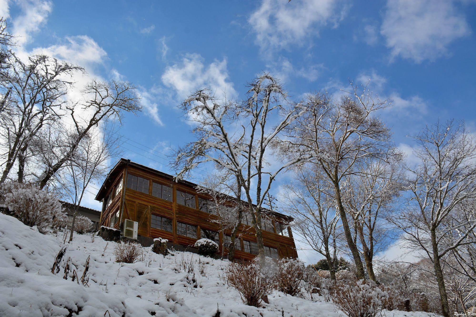 Hotel Ryokan Kato Yoshino  Esterno foto